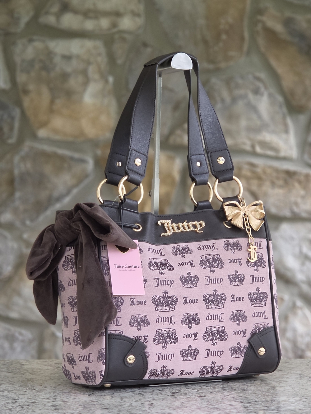 Juicy Couture Vintage Couture Tote